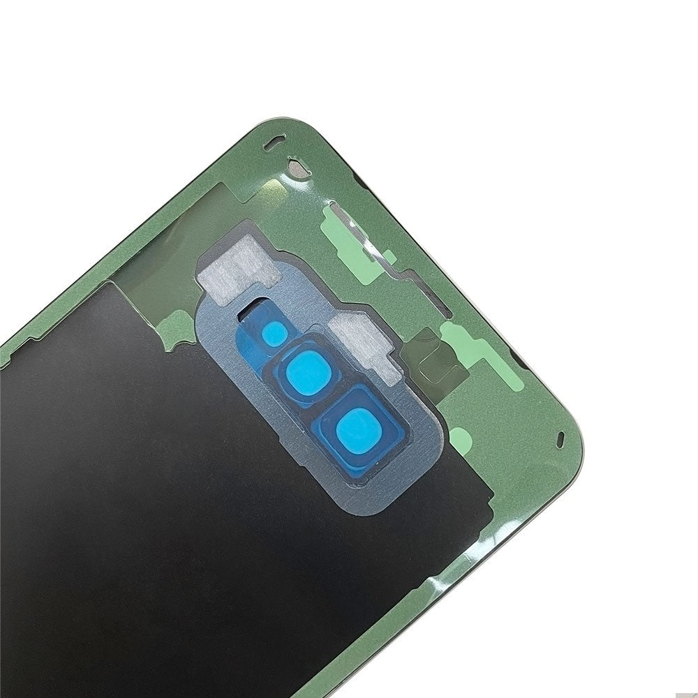 Red Rear Cover Glass For Samsung Galaxy S10 E G970F-Black Red Rear Cover Glass For Samsung Galaxy S10 E G970F-Black